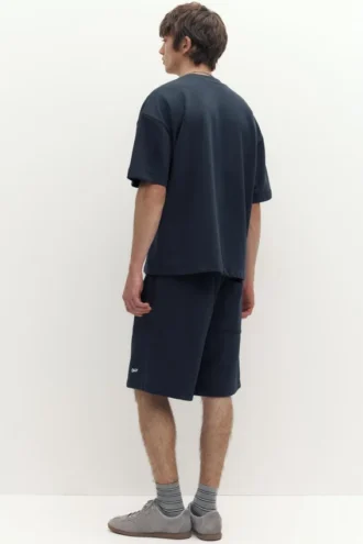 Sweats à manches courtes avec logo