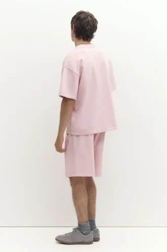 Sweats à manches courtes avec logo