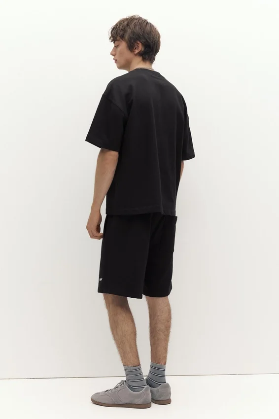 Sweats à manches courtes avec logo Sweats à manches courtes avec logo