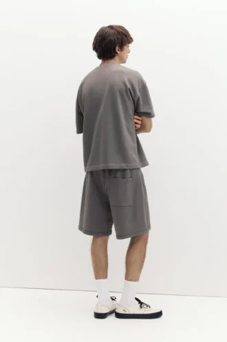 Sweats à manches courtes avec logo