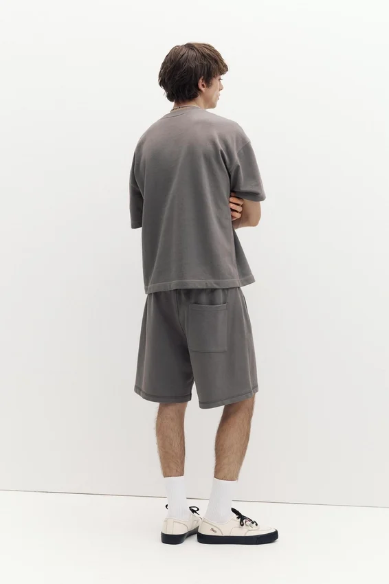 Sweats à manches courtes avec logo Sweats à manches courtes avec logo