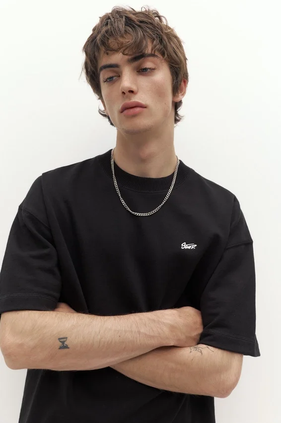 Sweats à manches courtes avec logo Sweats à manches courtes avec logo
