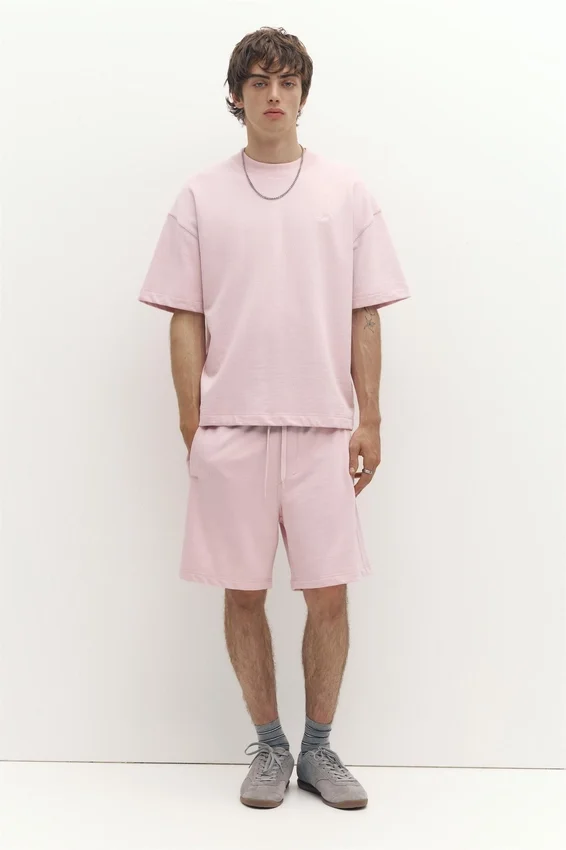 Sweats à manches courtes avec logo Sweats à manches courtes avec logo