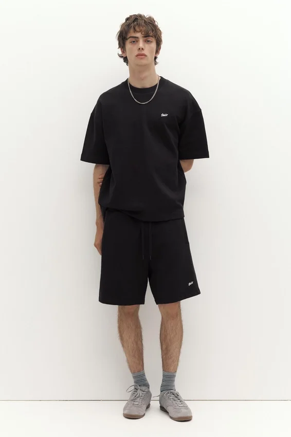 Sweats à manches courtes avec logo Sweats à manches courtes avec logo