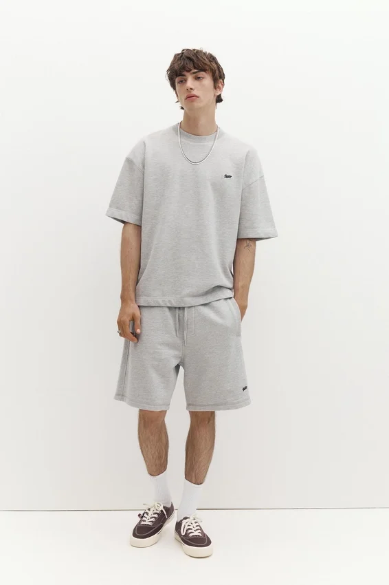 Sweats à manches courtes avec logo Sweats à manches courtes avec logo