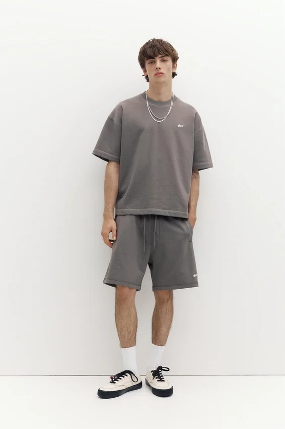 Sweats à manches courtes avec logo Sweats à manches courtes avec logo