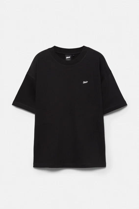Sweats à manches courtes avec logo Sweats à manches courtes avec logo
