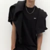 Sweats à manches courtes avec logo Sweats à manches courtes avec logo