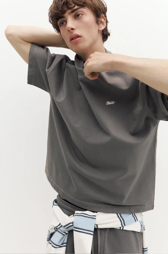 Sweats à manches courtes avec logo Sweats à manches courtes avec logo