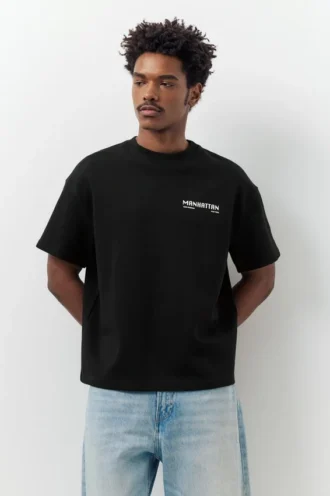 Sweats à manches courtes avec motif