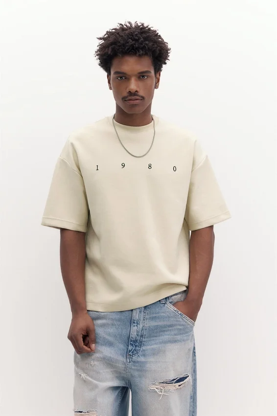 Sweats à manches courtes avec motif Sweats à manches courtes avec motif