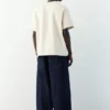 Sweats à manches courtes avec motif Sweats à manches courtes avec motif