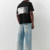 Sweats à manches courtes avec motif Sweats à manches courtes avec motif
