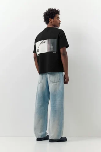 Sweats à manches courtes avec motif