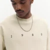 Sweats à manches courtes avec motif Sweats à manches courtes avec motif