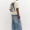 Sweats à manches courtes avec motif Sweats à manches courtes avec motif