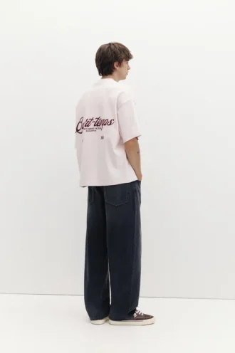 Sweats à manches courtes avec motif basket