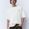 Sweats à manches courtes avec motif rétro Sweats à manches courtes avec motif rétro
