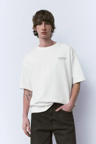Sweats à manches courtes avec motif rétro