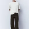 Sweats à manches courtes avec motif rétro Sweats à manches courtes avec motif rétro
