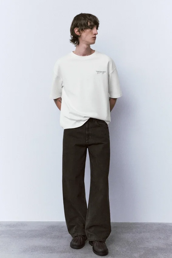 Sweats à manches courtes avec motif rétro Sweats à manches courtes avec motif rétro