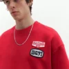 Sweats à manches courtes avec patch Sweats à manches courtes avec patch