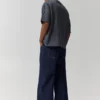 Sweats à manches courtes avec patchs Sweats à manches courtes avec patchs