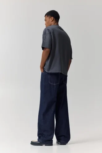 Sweats à manches courtes avec patchs