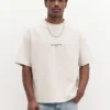 Sweats à manches courtes avec slogan Sweats à manches courtes avec slogan