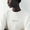 Sweats à manches courtes avec slogan Sweats à manches courtes avec slogan