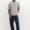 Sweats à manches courtes avec slogan Sweats à manches courtes avec slogan