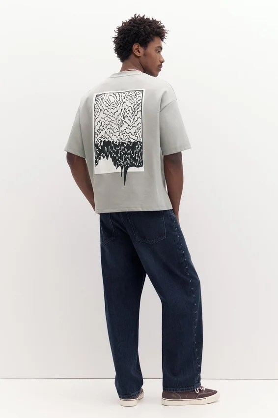 Sweats à manches courtes avec slogan Sweats à manches courtes avec slogan