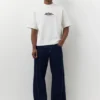Sweats à manches courtes brodés Sweats à manches courtes brodés