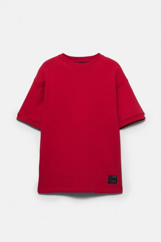 Sweats à manches courtes en interlock Sweats à manches courtes en interlock