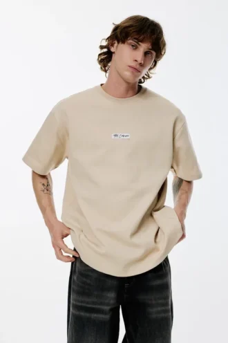Sweats à manches courtes en interlock