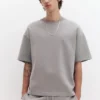 Sweats à manches courtes en interlock Sweats à manches courtes en interlock