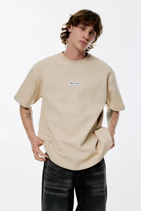 Sweats à manches courtes en interlock Sweats à manches courtes en interlock