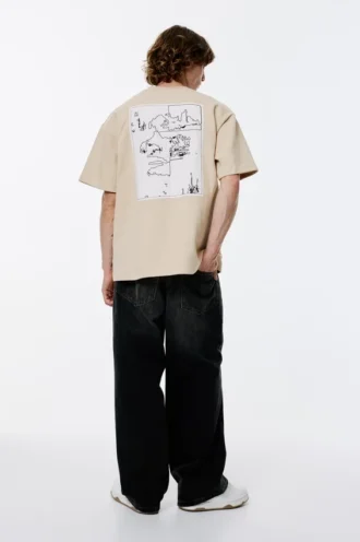 Sweats à manches courtes en interlock