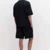 Sweats à manches courtes en interlock Sweats à manches courtes en interlock