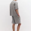 Sweats à manches courtes en interlock Sweats à manches courtes en interlock