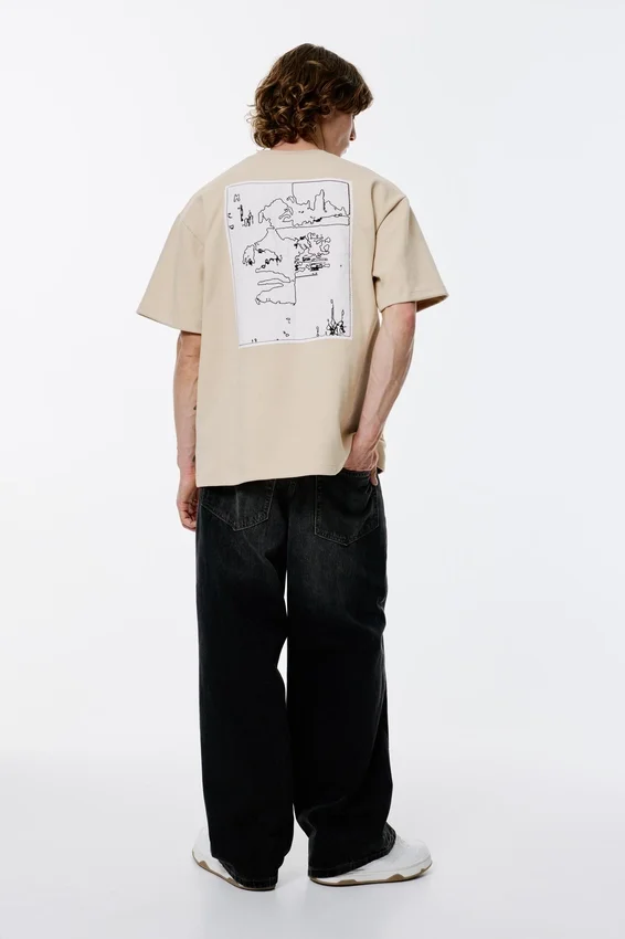Sweats à manches courtes en interlock Sweats à manches courtes en interlock