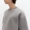 Sweats à manches courtes en interlock Sweats à manches courtes en interlock