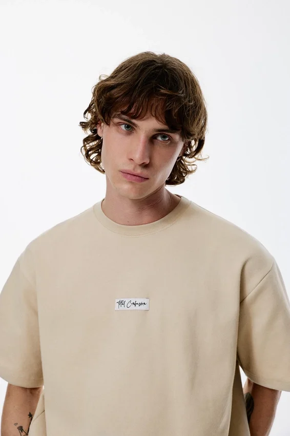 Sweats à manches courtes en interlock Sweats à manches courtes en interlock