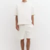 Sweats à manches courtes en interlock Sweats à manches courtes en interlock