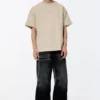 Sweats à manches courtes en interlock Sweats à manches courtes en interlock