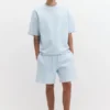 Sweats à manches courtes en interlock Sweats à manches courtes en interlock