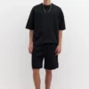 Sweats à manches courtes en interlock Sweats à manches courtes en interlock