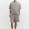 Sweats à manches courtes en interlock Sweats à manches courtes en interlock