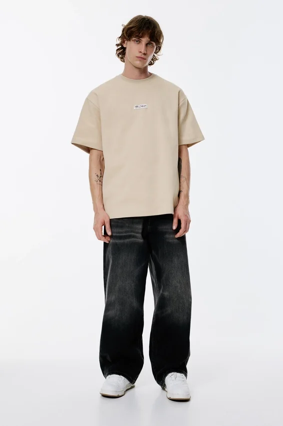 Sweats à manches courtes en interlock Sweats à manches courtes en interlock