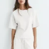 Sweats à manches courtes et toucher doux